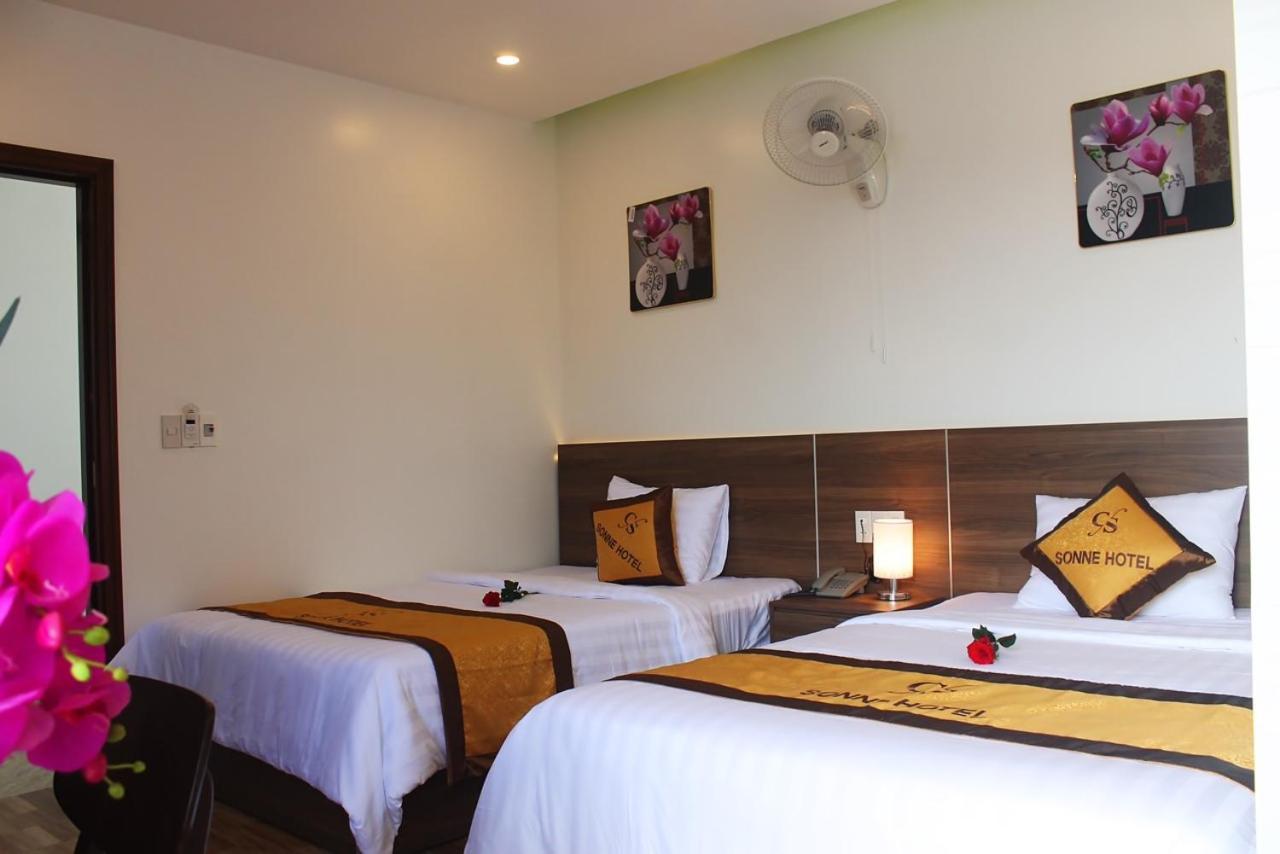 Sonne Hotel Quang Binh Dong Hoi Exterior photo