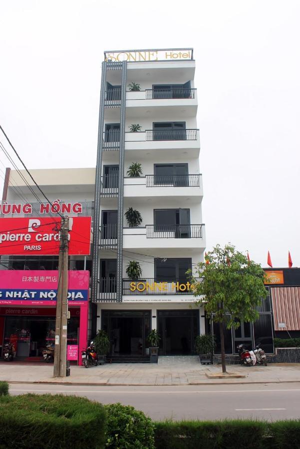 Sonne Hotel Quang Binh Dong Hoi Exterior photo