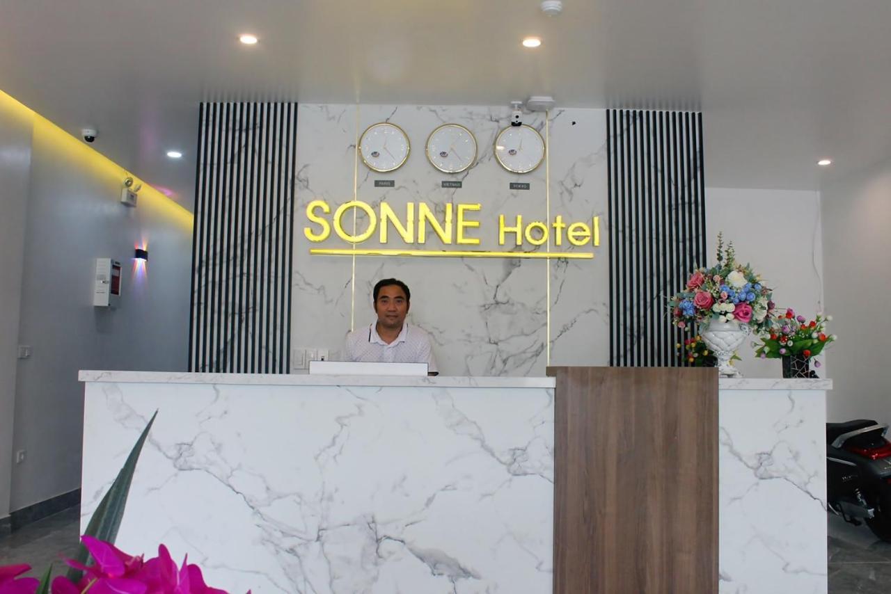 Sonne Hotel Quang Binh Dong Hoi Exterior photo
