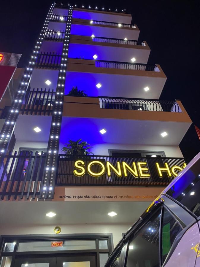 Sonne Hotel Quang Binh Dong Hoi Exterior photo